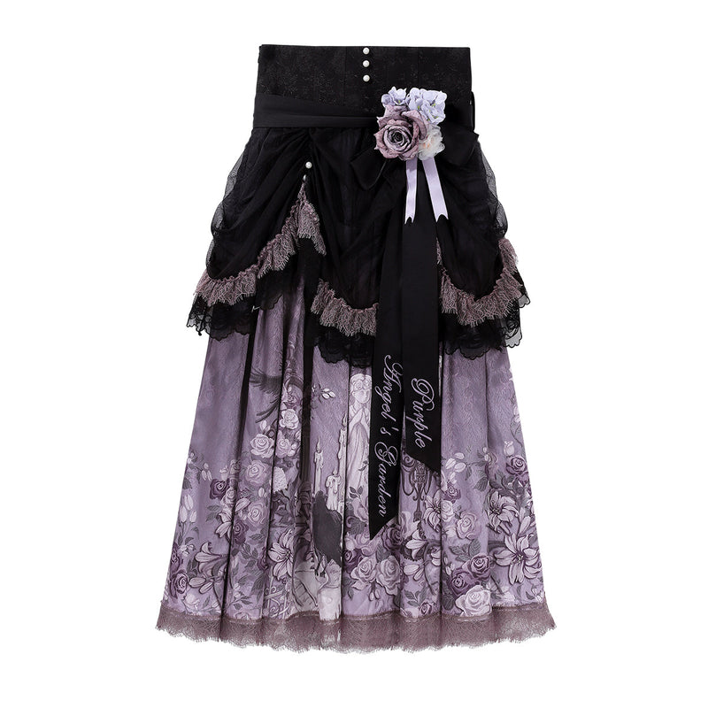 [pre-order] Romantic Rose Lolita Summer Dress Set