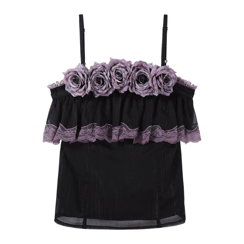 [pre-order] Romantic Rose Lolita Summer Dress Set