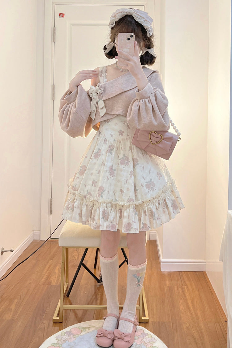 Finely Styled Dress with a Classic Vintage Look