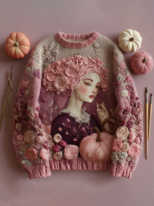 Vintage Inspired Sweater with a Contemporary Edge