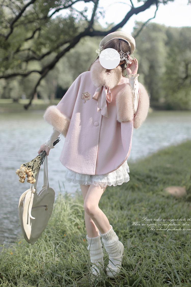 Classic Vintage Coat with a Flattering Fit