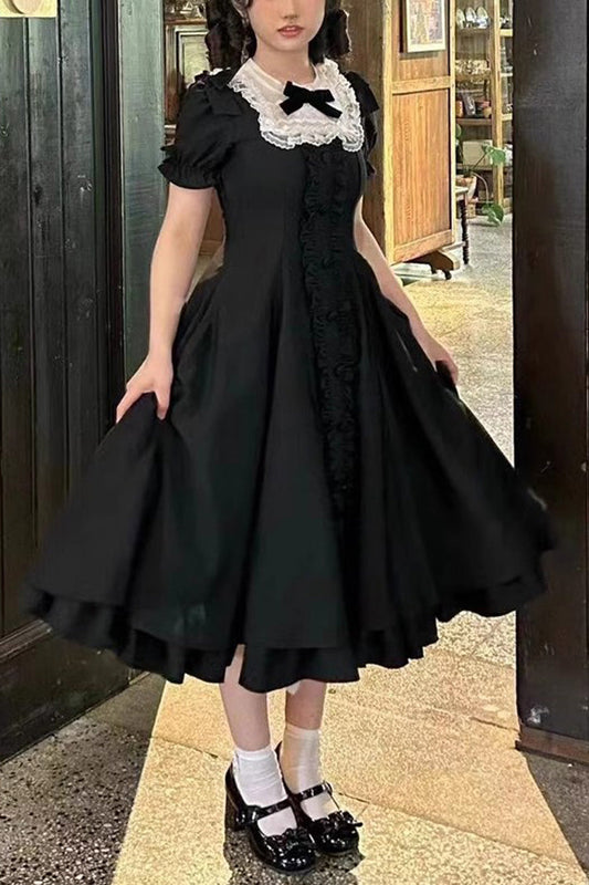 Effortlessly Elegant Dress with a Timeless Design