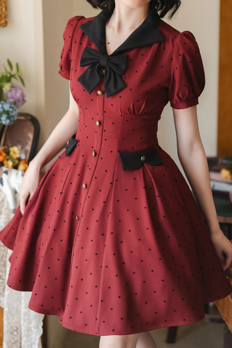 Vintage Inspired Dress with a Contemporary Edge