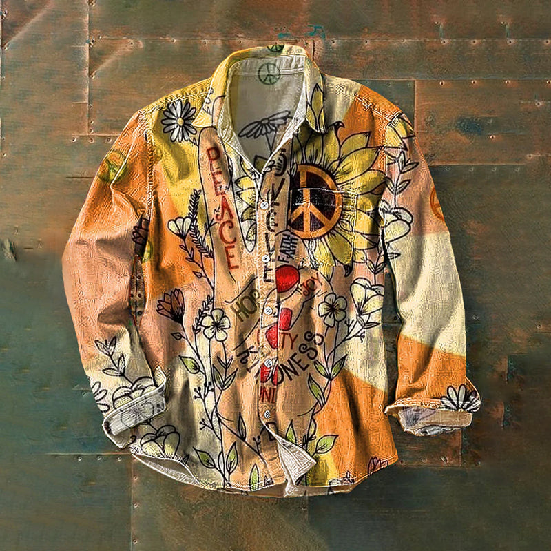 Subtly Elegant Shirt with a Refined Vintage Look