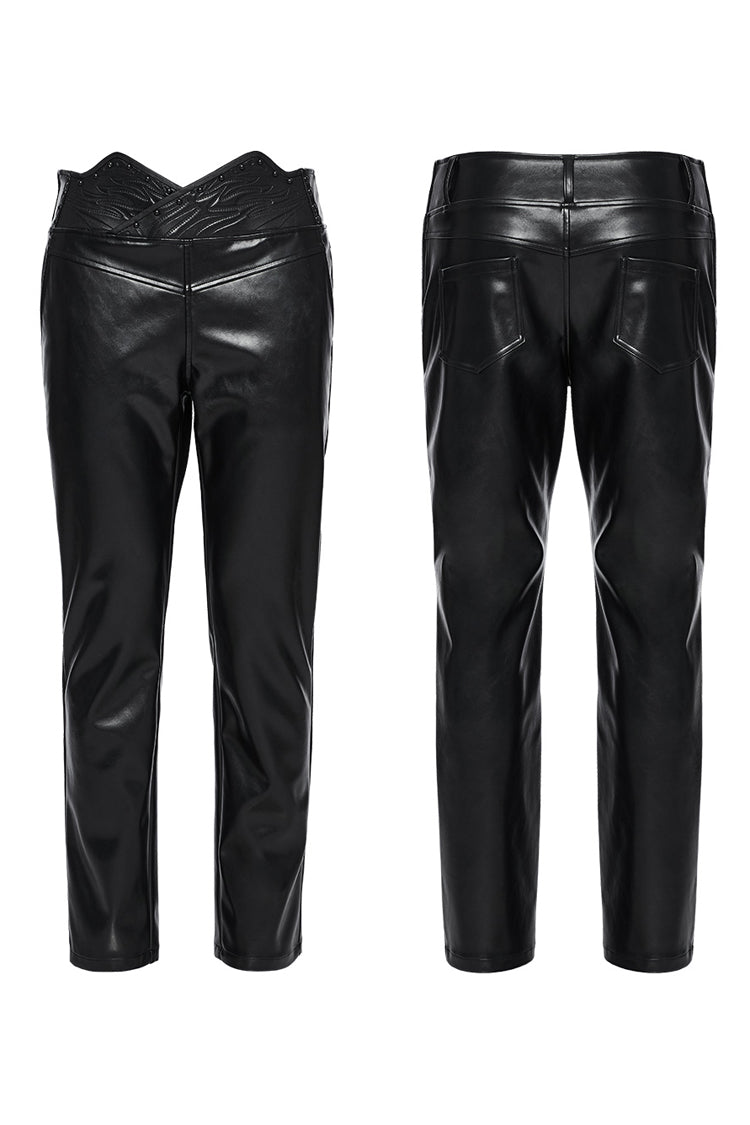 Casually Elegant Pants with a Refined Edge