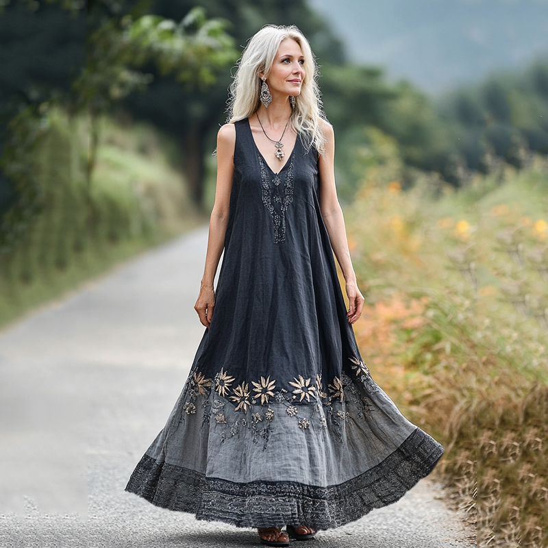 Timeless Vintage Style Dress