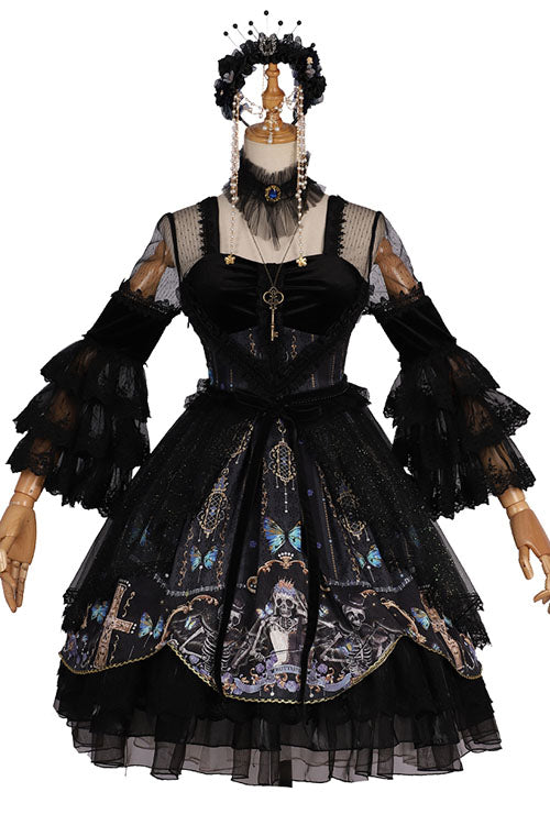 Subtly Elegant Dress with a Refined Vintage Look
