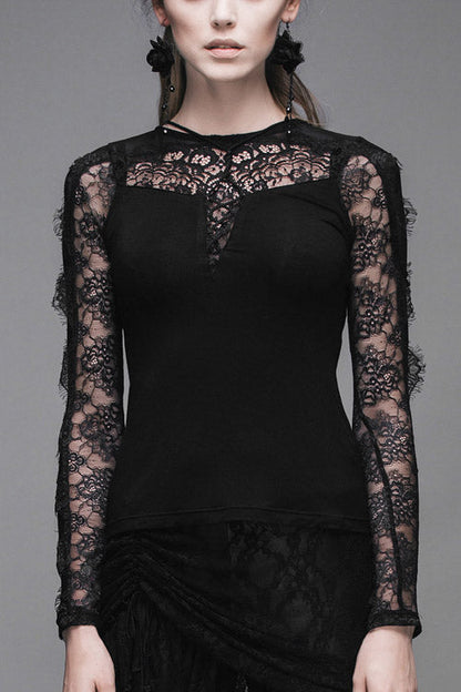 Subtly Elegant T-Shirt with a Refined Vintage Look