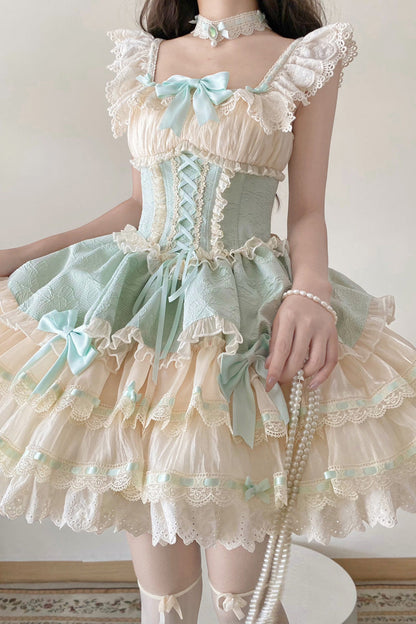 Vintage Inspired Dress with a Contemporary Edge