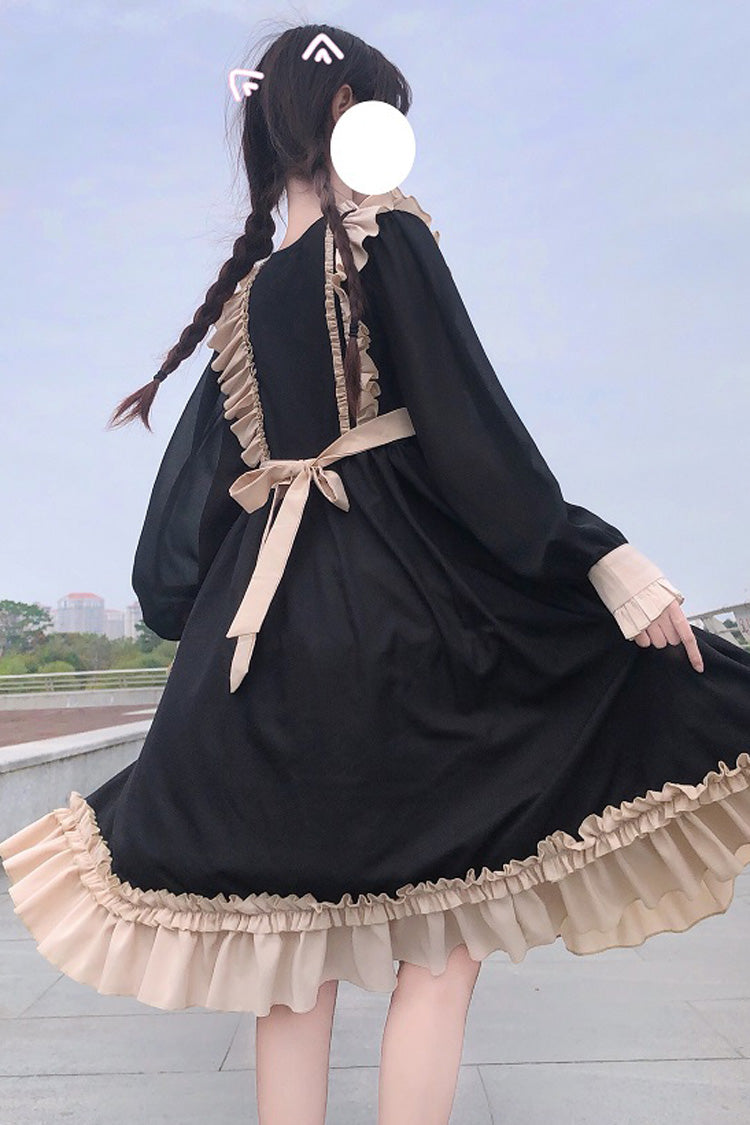 Casually Elegant Dress with a Refined Edge