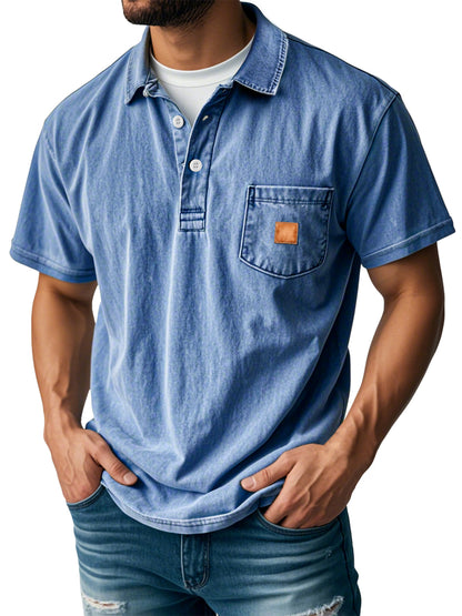 Vintage Inspired Shirt with a Contemporary Edge