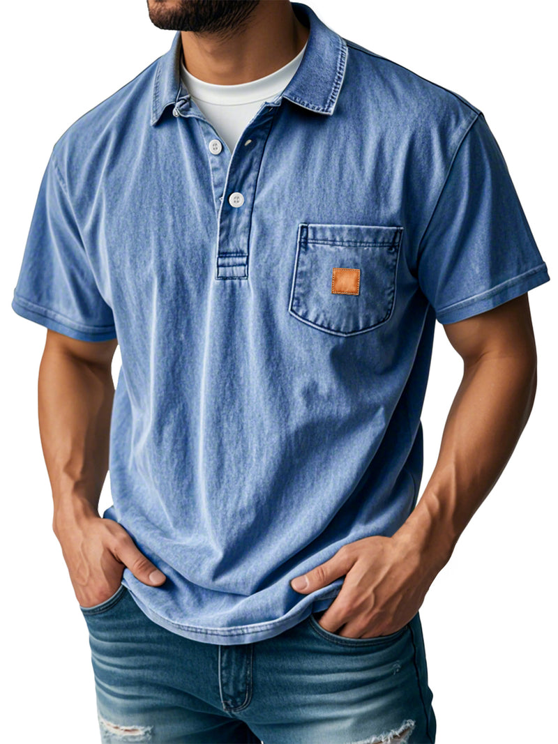 Vintage Inspired Shirt with a Contemporary Edge