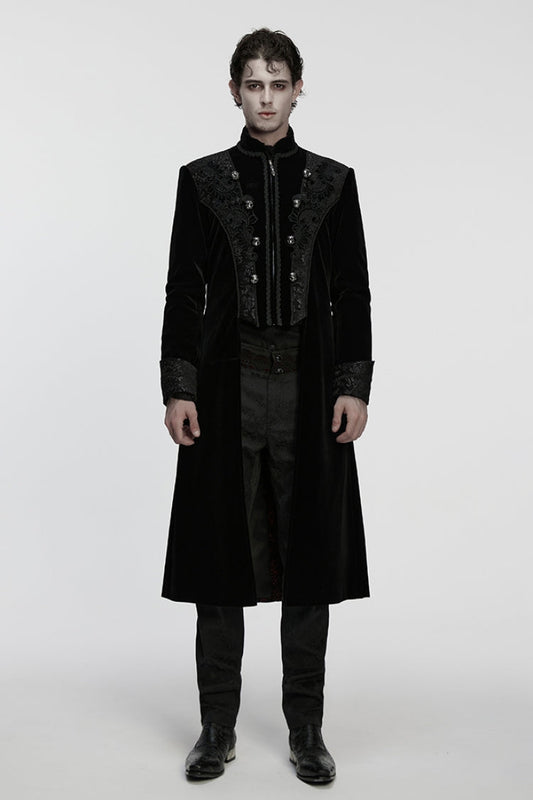 Vintage Inspired Coat with a Contemporary Edge