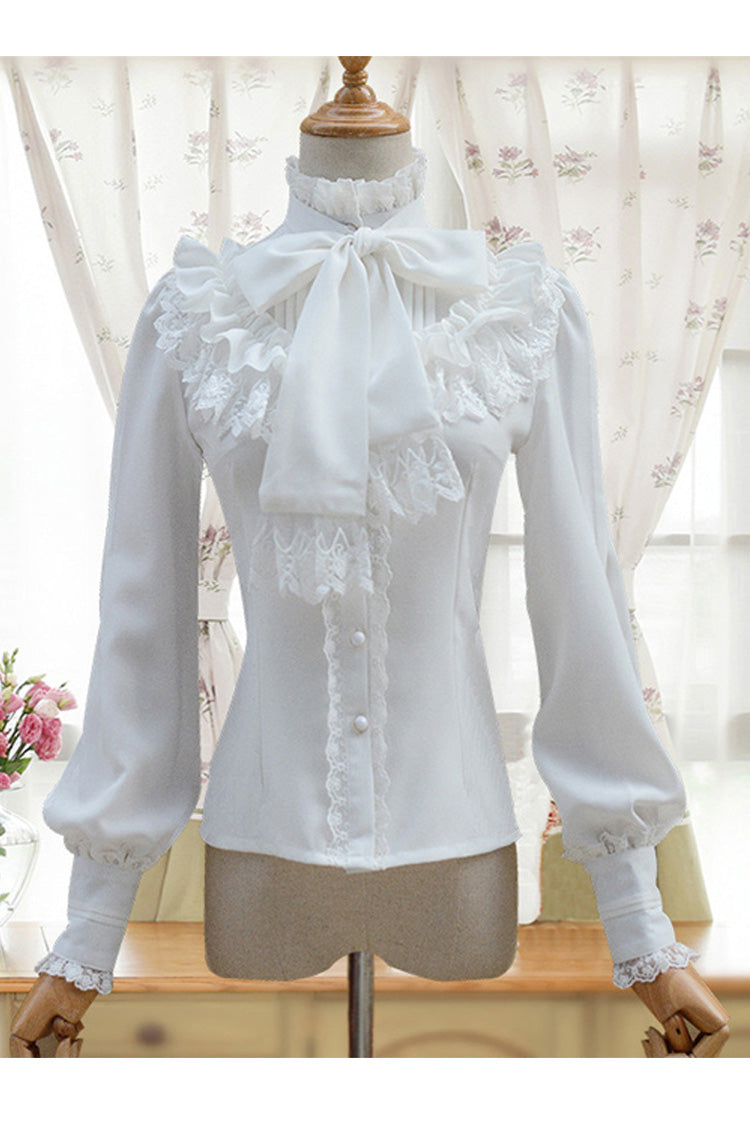 Vintage Inspired Blouse with a Contemporary Edge