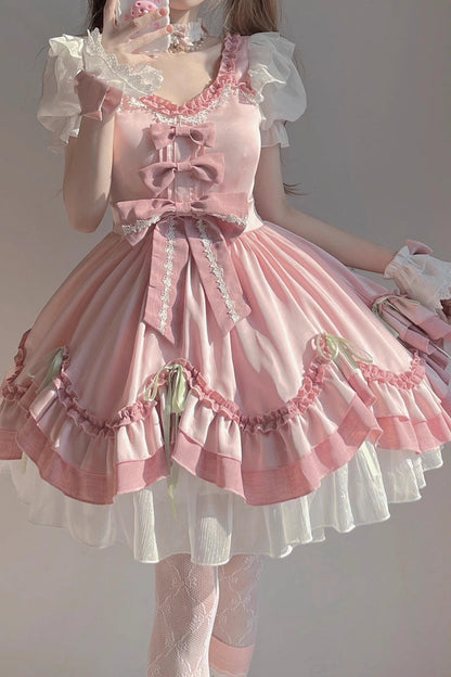 Thoughtfully Designed Dress in a Timeless Style