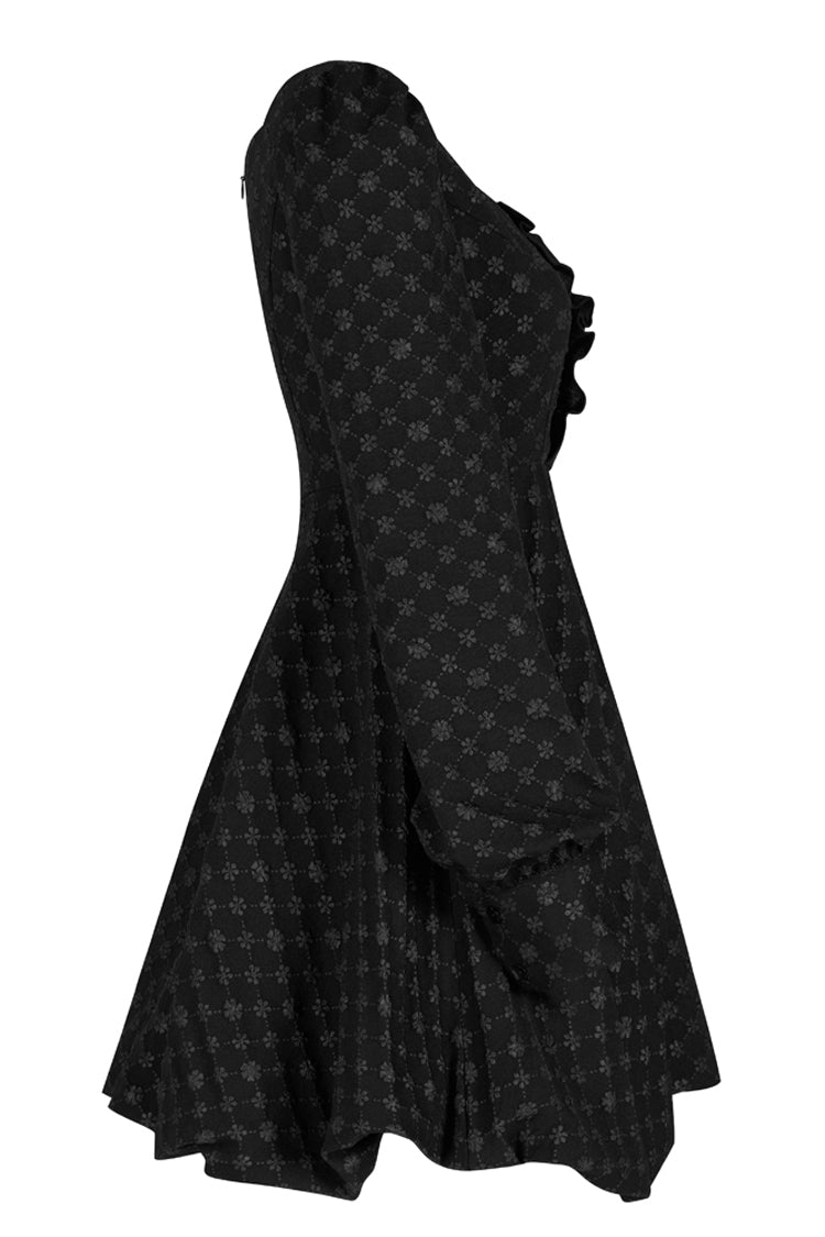 Subtly Elegant Dress with a Refined Vintage Look