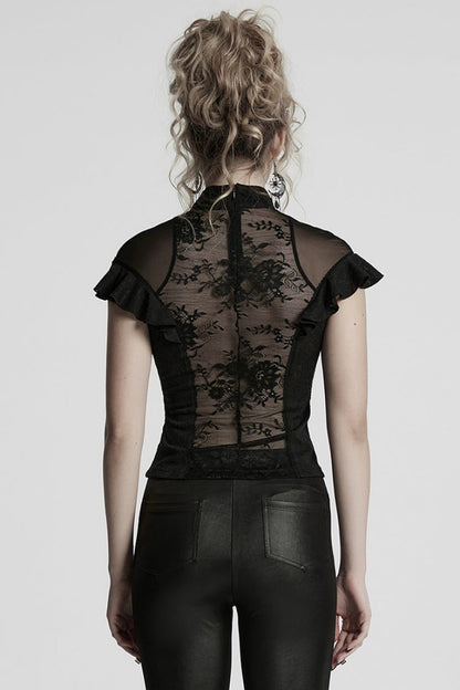 Vintage Style Blouse with a Modern Fit
