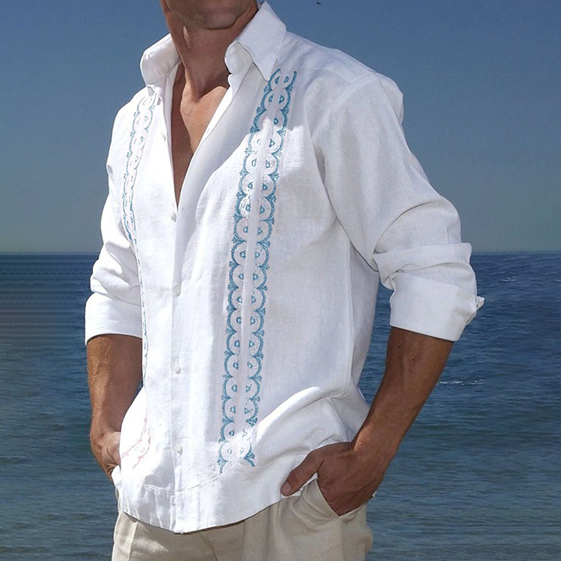 Finely Styled Shirt with a Classic Vintage Look