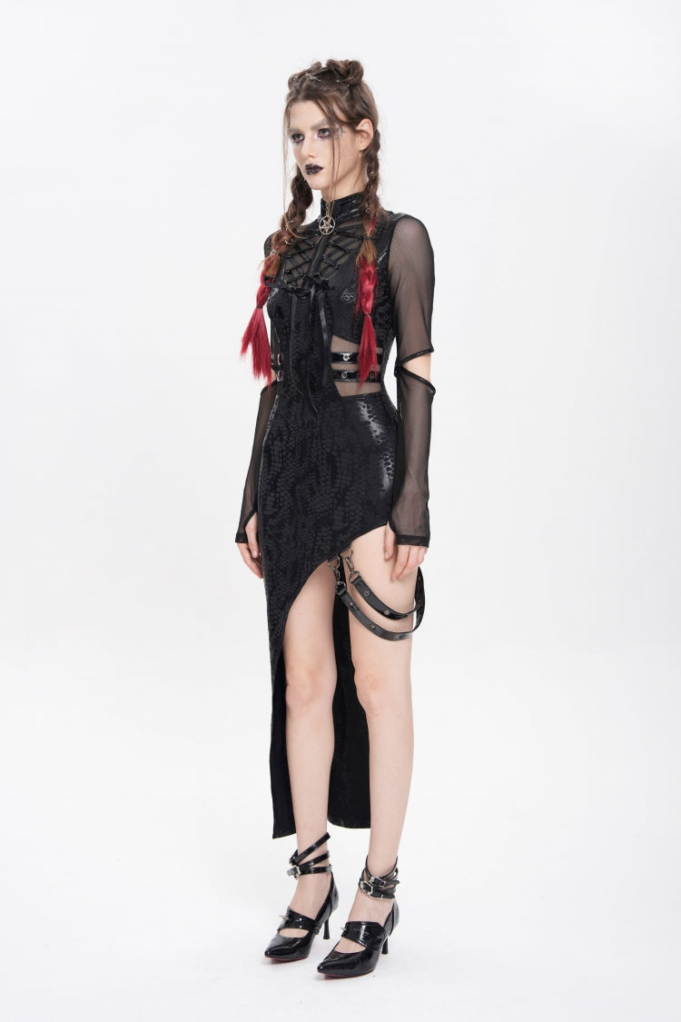 Casually Elegant Dress with a Refined Edge