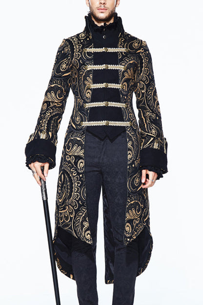 Subtly Elegant Coat with a Refined Vintage Look