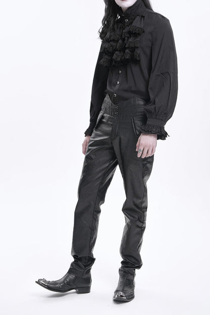 Finely Styled Pants with a Classic Vintage Look
