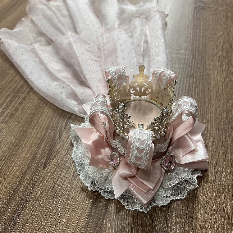 [reservation Deadline: May 12] Pink White Sweet Lolita Idol Series Accessory