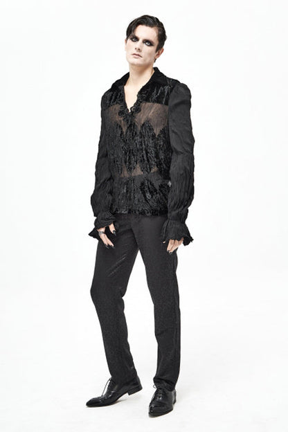 Finely Styled Pants with a Classic Vintage Look