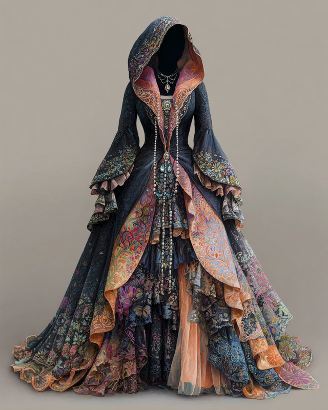 Beautifully Finished Dress in a Timeless Design