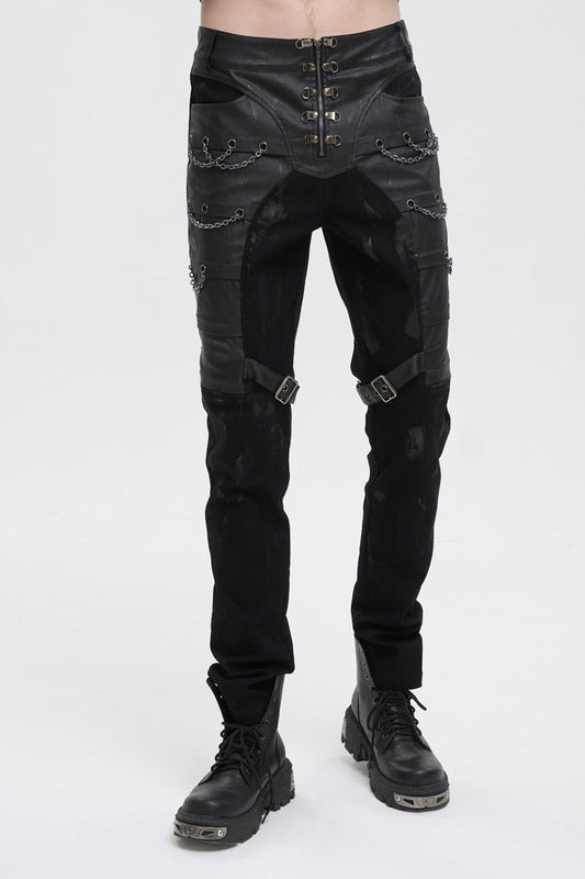 Subtly Elegant Trousers with a Refined Vintage Look