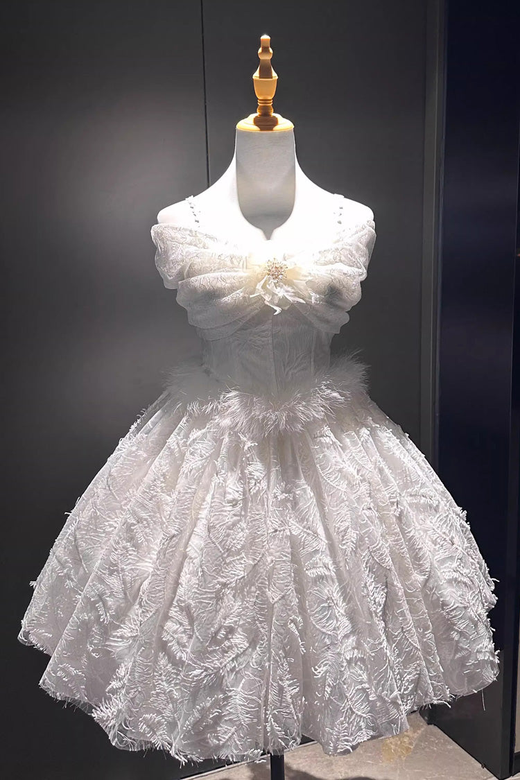 Subtly Elegant Dress with a Refined Vintage Look