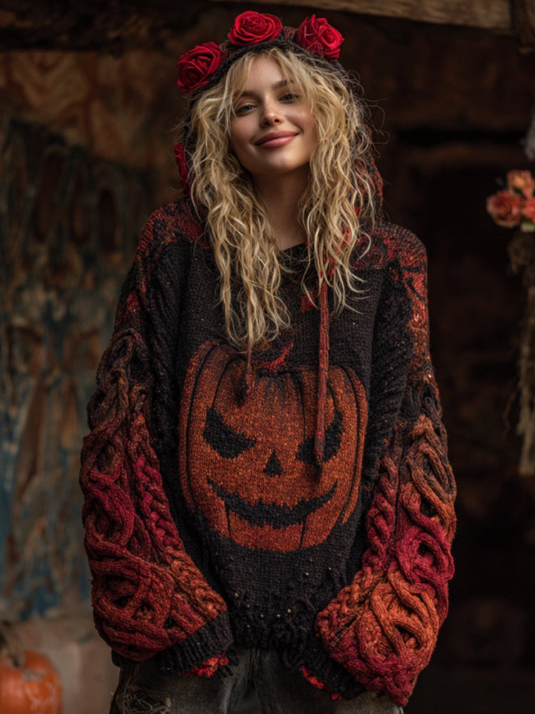 Vintage Style Sweater with a Modern Fit