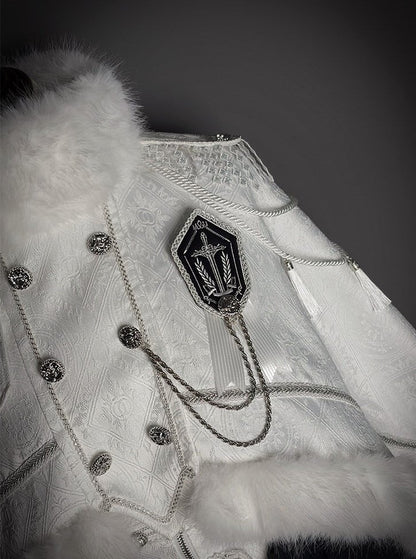 [pre-order Deadline: April 23] Dawnbreaker Series Military Hat + Sash + Accessories