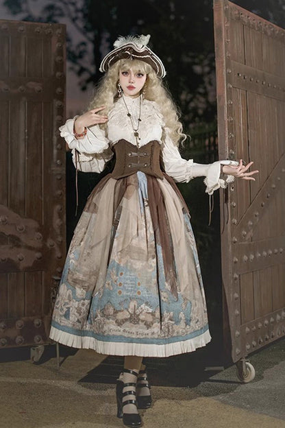 Vintage Inspired Garment with a Contemporary Edge