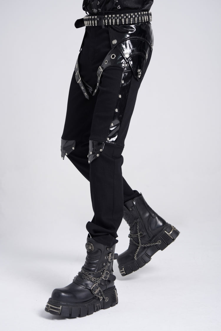 Subtly Elegant Pants with a Refined Vintage Look
