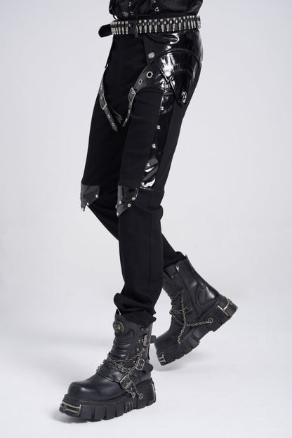 Subtly Elegant Pants with a Refined Vintage Look
