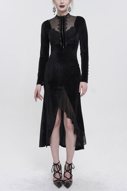Finely Styled Dress with a Classic Vintage Look