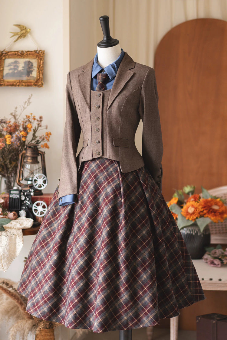 Sophisticated Coat with a Clean Classic Look