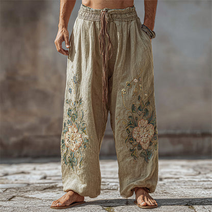Casually Elegant Pants with a Refined Edge