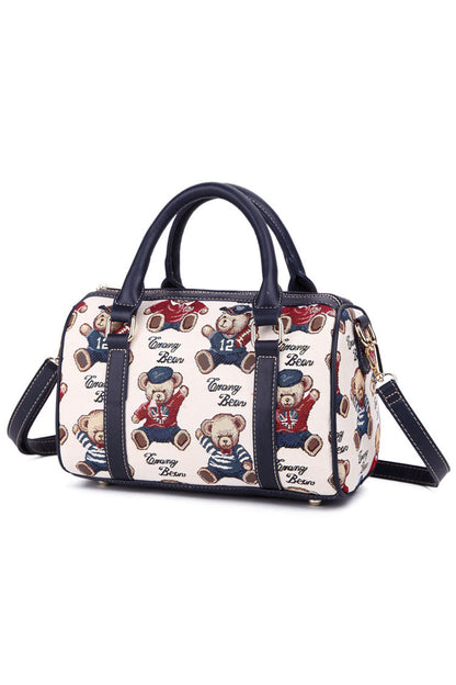 Vintage Inspired Bag with a Contemporary Edge