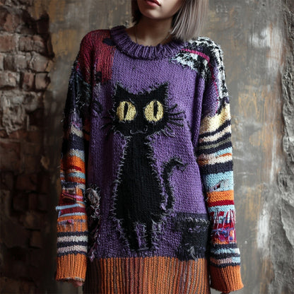 Finely Styled Sweater with a Classic Vintage Look