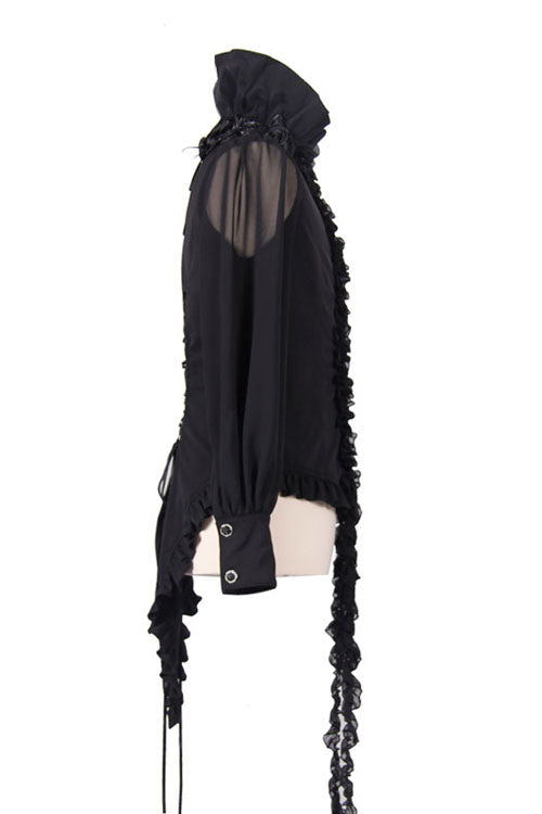 Vintage Inspired Blouse with a Contemporary Edge