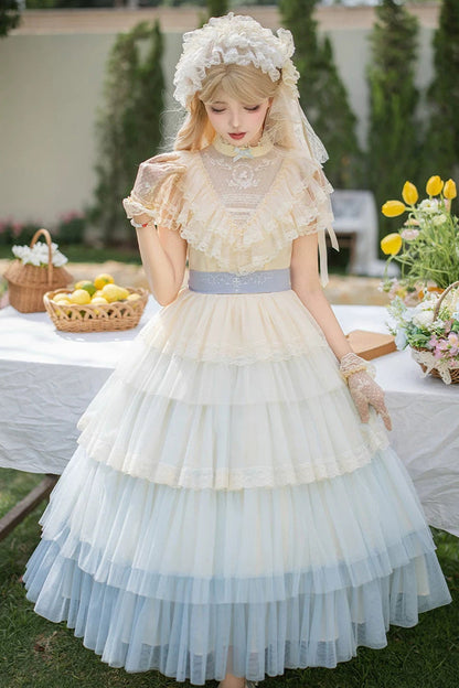 Vintage Inspired Dress with a Contemporary Edge