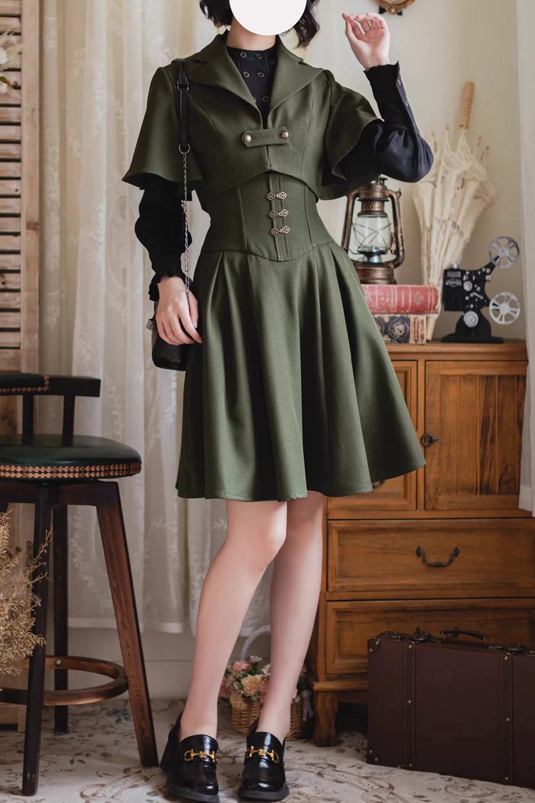 Vintage Style Dress with a Modern Fit