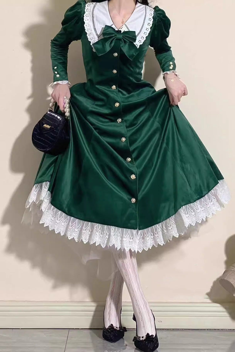 Vintage Style Dress with a Modern Fit