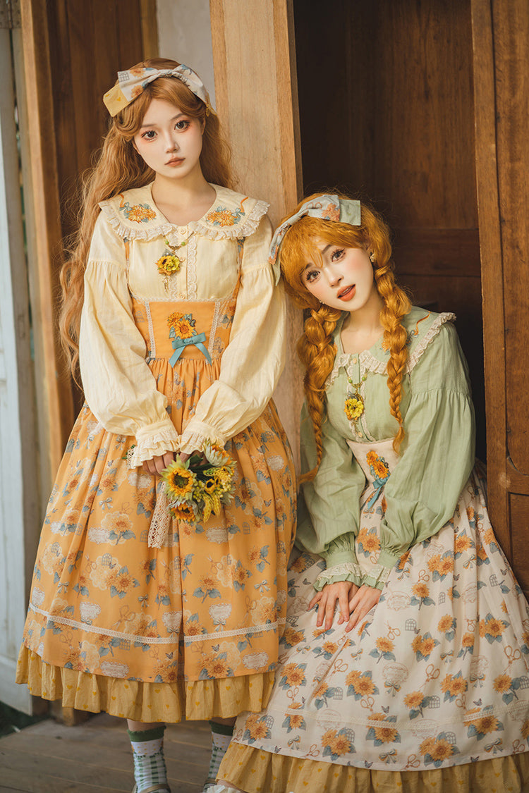 Vintage Inspired Dress with a Contemporary Edge