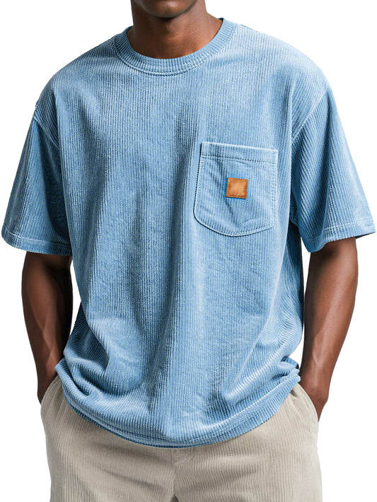 Casually Elegant T-Shirt with a Refined Edge