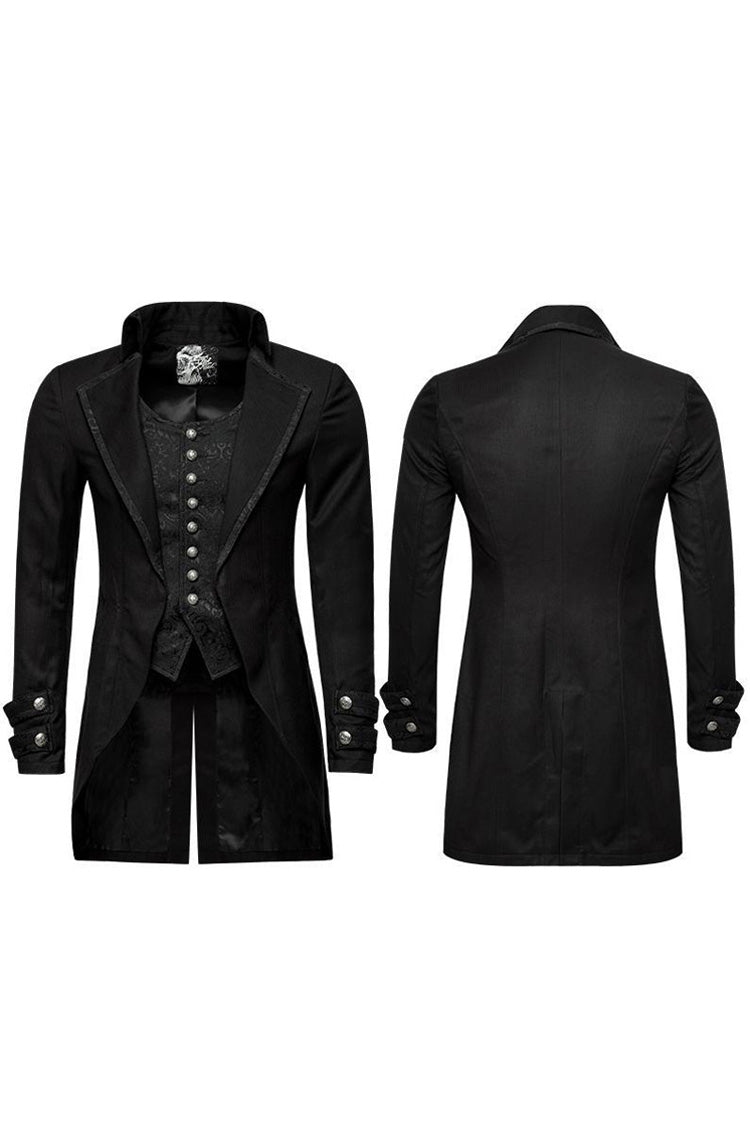 Vintage Inspired Coat with a Contemporary Edge