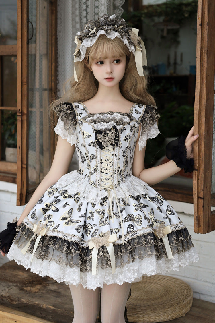 Vintage Inspired Dress with a Contemporary Edge