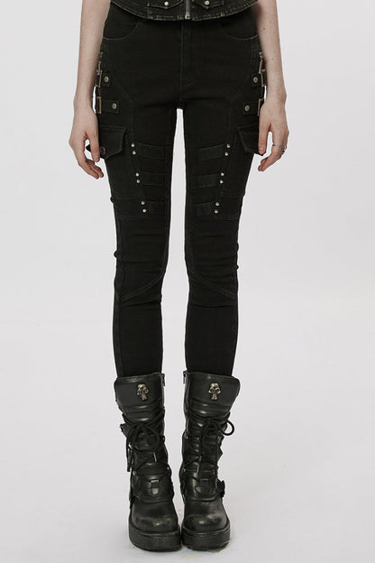 Classic Vintage Pants with a Flattering Fit