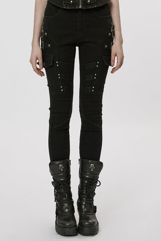 Classic Vintage Pants with a Flattering Fit